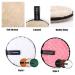 Reusable Slimming Makeup Removal Pads - Washable Face & Eye Cleaning Wipes for Men & Women | Eco-Friendly Cleansing Pads with Laundry Bag - Buy Online on GoSupps.com