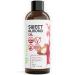 Sweet Almond Oil Carrier Oil - Cold Pressed Pure Natural Body Massage Oil Carrier Oil for Essential Oils Mixing Baby Oil Dry Skin Face Hair Moisturizer Makeup Remover 4 oz