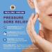 Pressure Sore Relief Healing Cream - Fast Absorption Moisturizing Formula for Wound Healing & Itch Relief | Soothing Redness & Promoting Healthy Skin - Buy Online on GoSupps.com
