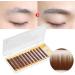 Natural False Eyebrow - 12 Pairs Eyebrow Extension Fake Eyebrow Enhancer Reusable Individual Artificial Eyebrows Makeup Supply - Buy Online on GoSupps.com