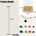 700 Pcs 2 Inch Flat Head Pins for DIY Jewelry Making - Gold Metal Findings for Earrings, Bracelets, Necklaces - Craft Supplies - Buy Online on GoSupps.com