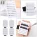 FRCOLOR 8 Pcs Acrylic Eyelash Tray Holder - Portable Lash Extension Grafting Plate - White Eyelash Board for Professionals - Buy Online on GoSupps.com