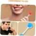 Housoutil Portable Tongue Cleaner Brush - Effective Scraping Tool for At-Home Oral Hygiene - Buy Online on GoSupps.com