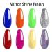 Shop Lagunamoon Gel Nail Set with UV Lamp - 8 Multi-Colored Gel Polishes Cleaner & Accessories for At-Home Manicure - Buy Online on GoSupps.com