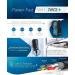 Pwr HQ8505 Charger Cord for Philips Norelco 9000-3000 Series Shavers & Trimmers - Extra Long Charging Cable for Aquatec Multigroom Beard Trimmer - Compatible with MG3750 MG5750 8240XL - Buy Online on GoSupps.com