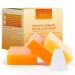 Inlifay Kojic Acid Soap with Vitamin C, E, Retinol - Dark Spot Remover for Body & Face - 50g (3 Pack) - Buy Online on GoSupps.com