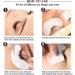 50 Pairs Lint-Free Eye Gel Pads for Eyelash Extensions - Professional Salon and Individual Use - Buy Online on GoSupps.com