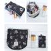 Hedume Set of 6 Travel Makeup Bags with Jewelry Pocket - Waterproof Cosmetic Organizer - Buy Online on GoSupps.com