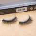 Buy 2 Pairs of 3D Artificial False Eyelashes | Self-Adhesive Easy to Use & Remove Natural Look - Buy Online on GoSupps.com