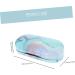 Healeeved Double-Layer Glasses Case & Multi-Purpose Contact Lens Holder - Portable Travel & Sunglasses Storage Solution - Buy Online on GoSupps.com