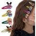 xbiez Devil Hair Clip Adorkable Y2K Gorgeous Adorkable Hairpin 2000s Girls Hairpin Photo Props Accessories Coffee color - Buy Online on GoSupps.com