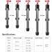 HITOP HP-608 25W Submersible Aquarium Heater with Thermometer and Extra Sucker Cup - Buy Online on GoSupps.com