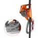 Newdoar CE-Certified Climbing Breast Ascender | Vertical Cable Climbing Equipment for 8-13mm Rope - Perfect for Tree Climbing and Climbing Enthusiasts - Buy Online on GoSupps.com