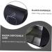 PopetPop 4-Piece Blade Storage Box - Safe Sharp Object Container for Hairdressing Salons - Durable Black Holder for Razors & Sharp Tools - Buy Online on GoSupps.com