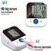 Upper Arm Blood Pressure Monitor - Digital Sphygmomanometer with Audio Large Cuff 2x99 Memory & Case - Automatic Home Use - Buy Online on GoSupps.com