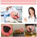 Supet Rewrise Inflatable Dog Collar - Soft Leak Protection for Post-Op Dogs - Pink (Medium Neck 23-30.5cm) - Buy Online on GoSupps.com