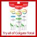 Colgate Total Whitening Toothpaste - 3 Pack 120 mL Fluoride Teeth Whitening Toothpaste Stain Removal with Tartar Protection Brightens Your Smile Prevents Cavities Protects Sensitive Teeth - Buy Online on GoSupps.com