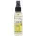 Lemon Essential Oil Body Spray (Double Strength) 2 ounces Body Mist for Women with Clean Light & Gentle Fragrance Long Lasting Perfume with Comforting Scent for Men & Women Cologne with Soft Double Strength 2 Fluid Ounces