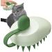 Premium Waterproof Silicone Hair Massage Device - Colorful Scalp Scrubber for Men & Women | Rosixehird Green - Buy Online on GoSupps.com