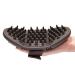 Animalon Careflex Massage Striegel | Ergonomic Massage Brush for Easy Fur Care | Flexible Design with Velcro Fastener - Buy Online on GoSupps.com
