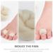 Wool Toe Separator Cushion - Little Toe Spacer for Bunion Relief and Correction - Beige - Buy Online on GoSupps.com