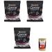 Italian Gourmet E.R. Rossana Fida LIQUORICE Drops Liquorice Stuffed Candy Individually Wrapped Gluten Free Vegan 175g + Italian Gourmet Polpa 400g