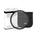 H&Y RevoRing 67-82mm White Promist 1/4 Dreamy Effect Magnetic Filter Overall Softening for Vlog Portrait Photography Videography Only for RevRing Series 67-82mm Magnetic White Mist 1/4