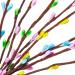 Set of 5 Pastel Pip Berry Sprays - Ideal for Easter Crafts & Wreath Making - 12.2 x 8.7 (LXW) - Buy Online on GoSupps.com