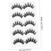 Beavorty 5 Pairs artificial false eyelashes Curl Genuine lashes Women Makeup Supplies Long Extension false lash 3D false eyelash 3D Fake Eyelashes unique chemical fiber Miss Makeup Tools - Buy Online on GoSupps.com