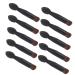 Ipetboom 10pcs Sponge Foundation Good Eyeshadow Portable Shadow Smudge Black Cosmetic Dual Stick in