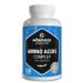 Essencial Amino Acids 10.000mg - All 5 EAA (Lysine Phenylalanine Threonine Methionine Tryptophan) and 3 BCAA (Leucine Valine Isoleucine) - Full Formula to Build and Repair Muscle - 120 Tablets