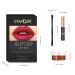 Ownest Beauty KYDA Glitter Lip Kit - High Pigmented Metallic Powder for Lips with Lip Primer and Brush - Buy Online on GoSupps.com