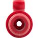 Del Advanced Sanitizer Solutions Injector Only (684K Kynar Red) (Hb) - Buy Online on GoSupps.com