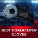 Beast Rage Goalkeeper Gloves for Kids | Youth Football Gloves with Double Wrist Support & Strong Grip | Size 4 (Ages 6-9) - Red - Buy Online on GoSupps.com