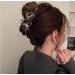 Metal Pearl Hair Claw Clips - Nonslip Wedding Hair Accessories for Women and Girls - Buy Online on GoSupps.com