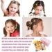 NALCY 24-Piece Hair Clips Set for Girls - Cute Yellow Hair Accessories with Box - Buy Online on GoSupps.com