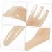 Gatuida 3-Piece Meridian Massage Comb Set | Antistatic Hair & Facial Tools for Muscle Relaxation & Head Massage - Buy Online on GoSupps.com