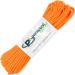 PARACORD PLANET Mil-Spec Commercial Grade 550lb Type III Nylon Solid Colors (Neon Orange 100 ft) Neon Orange 100 ft