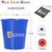 EP EXERCISE N PLAY Backyards Pong Games Set - Giant Yard Pong Bucket Game for Family and Friends - 12 Buckets - Blue/Orange - Buy Online on GoSupps.com