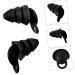 FOMIYES 3 Pairs Anti-Noise Earplugs | Sound Blocking Waterproof Ear Plugs | Reusable Travel & Work Earbuds - Mute & Dormitory Supplies - Buy Online on GoSupps.com
