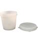Ladner Traps 1 Liter Vented Bait Cup - White | High-Quality Fishing Gear - Buy Online on GoSupps.com