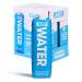 JUST Water - 100% Spring Water, Naturally Alkaline, 8.0 pH - Plant-Based, BPA Free, Sustainable and Fully Recyclable Boxed Water Bottle - Eco-Friendly - 1L / 33.8 Fl Oz (Pack of 6)