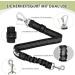 Eyin Dog Harness with Seat Belt | Adjustable & Breathable Camouflage Green S | Safe Car Travel with 2 Carabiner Hooks - Buy Online on GoSupps.com