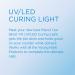 Professional Young Nails UV LED Curing Light for Acrylic and Gel Nails - Buy Online on GoSupps.com