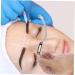 Healeved 2pcs Bow Eyebrow Ruler Eyebrow Level Ruler Eyebrow Stencil Ruler Eyebrow Line Eyebrow Trimming - Buy Online on GoSupps.com