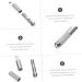 MUSISALY Microblading Pens 10pcs Brow Pencil Pen Supplies Microblading Eyebrow Pen Abs - Buy Online on GoSupps.com