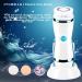 JULYKAI Facial Cleansing Brush System 4 in 1 Electric Face Brush with 2 Speeds Setting Detachable Handle & 4 Brush Heads Blue - Buy Online on GoSupps.com