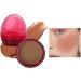 Powder Blusher Waterproof Velvet Cream Blusher for Face | Products Teen Girls Cosmetics for Home Shopping Gathering Dating Traveling Working Puchen 01# Bronze - Buy Online on GoSupps.com