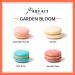 Le Parfait Paris Garden Bloom French Macarons - Gift Box of 12 Assorted Macaroons for Baby Shower, Birthdays, Mothers Day, Anniversary - Gourmet Desserts Snack Box - Baked Pack of 12 - Buy Online on GoSupps.com