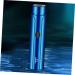 Compact Electric Shaver for Men - Handheld Travel Razor Wear-Resistant & Convenient Daily Use - 10.6x2.6cm Blue - Buy Online on GoSupps.com